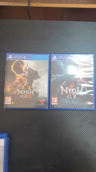 Nioh  1 si 2 ps4
