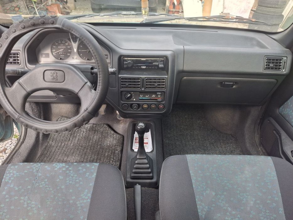 Peugeot 106 1.1 60 кс