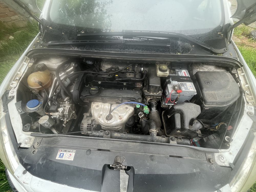Peugeout 307 1,4 16v gpl