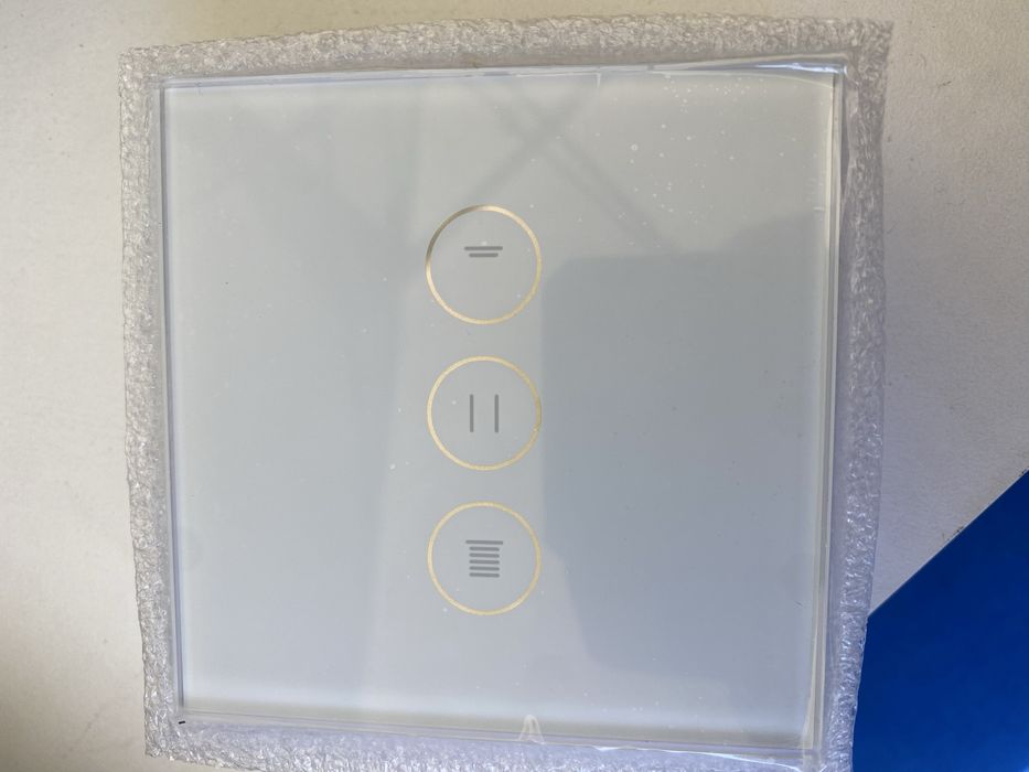 Intrerupator smart pentru jaluzele