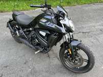 QJ mortors 500 rsv