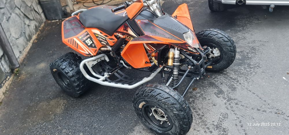 Quad ATV KTM 450xc