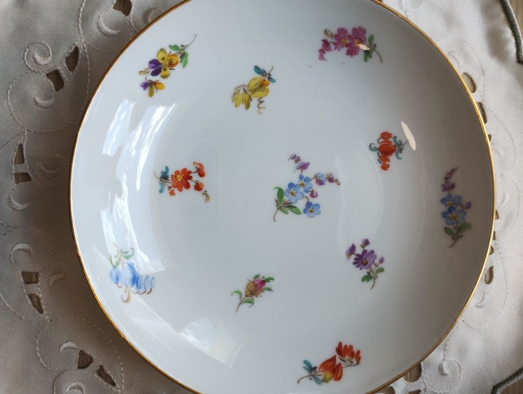 Meissen малка чинийка