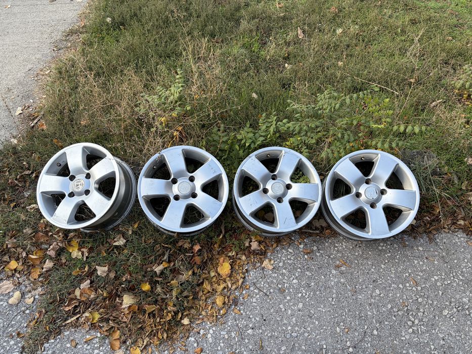 Лети джанти 15” Honda, Mazda, Nissan и други автомобили на 4x114.3