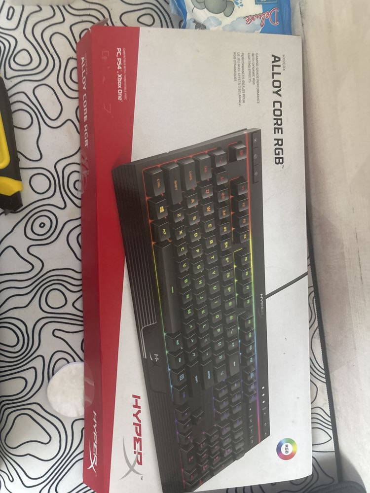 Клавиатура HyperX с подветкой игровая