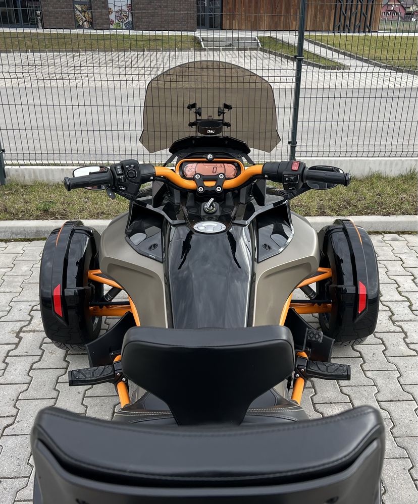 Can Am Spyder SPECIAL SERIES 1330cm3  117cp!UNICAT!Multe EXTRA