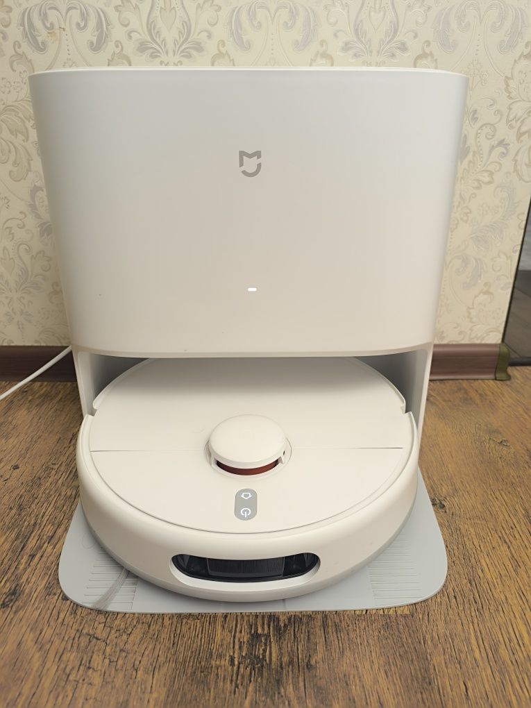 Робот-пылесос Xiaomi Self-Cleaning Robot Vacuum-Mop 2 C101 белый
