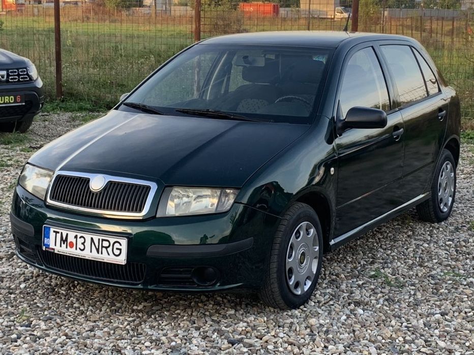 Skoda Fabia Skoda Fabia 1.4 TDI ,an2007, Clima,Euro4,RATE FIXE