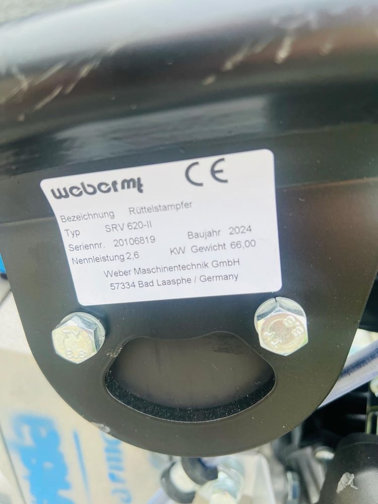 Weber SRV 620 mai compactor 2024 nou