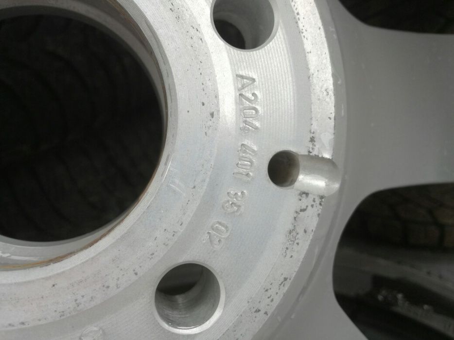 Mercedes GLK , ML - 17 цола