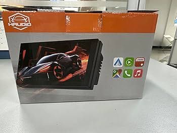 Sistem stereo auto universal dubluDIN cu ecran tactil HD de 7",sigilat