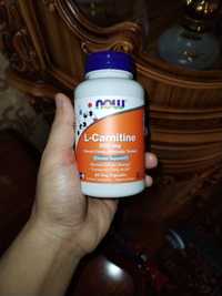 L-karnitin, 500 mg, 60 vegetarian kapsulalar