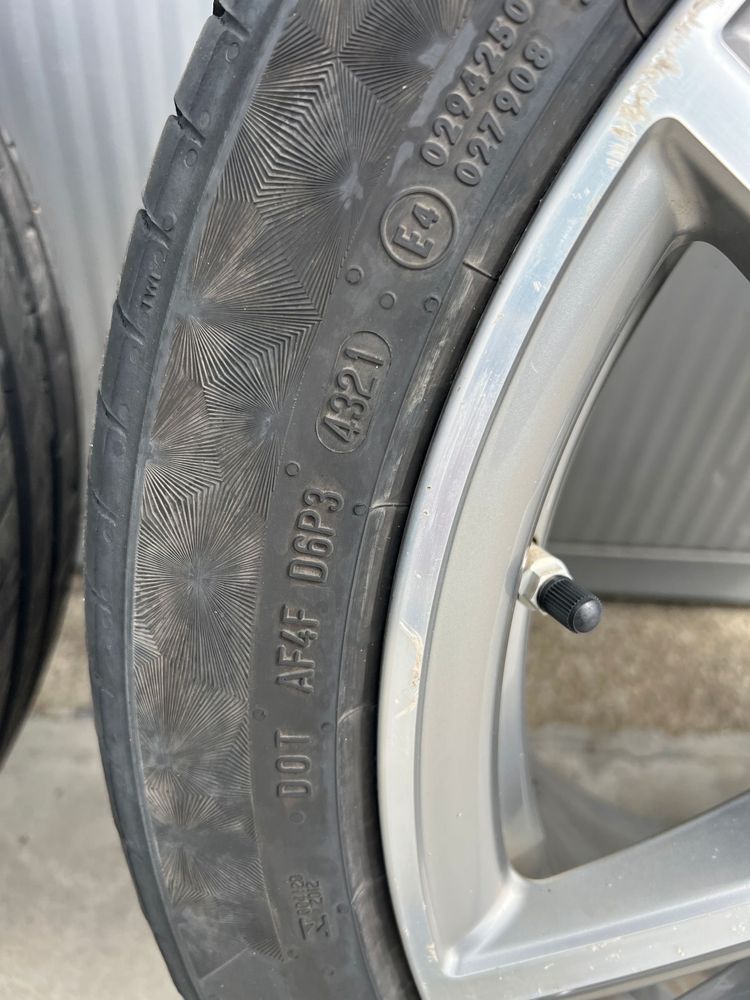 Set Jante Aliaj M OEM 225/45/18 Continental Bmw Seria 1,2 F40 F44