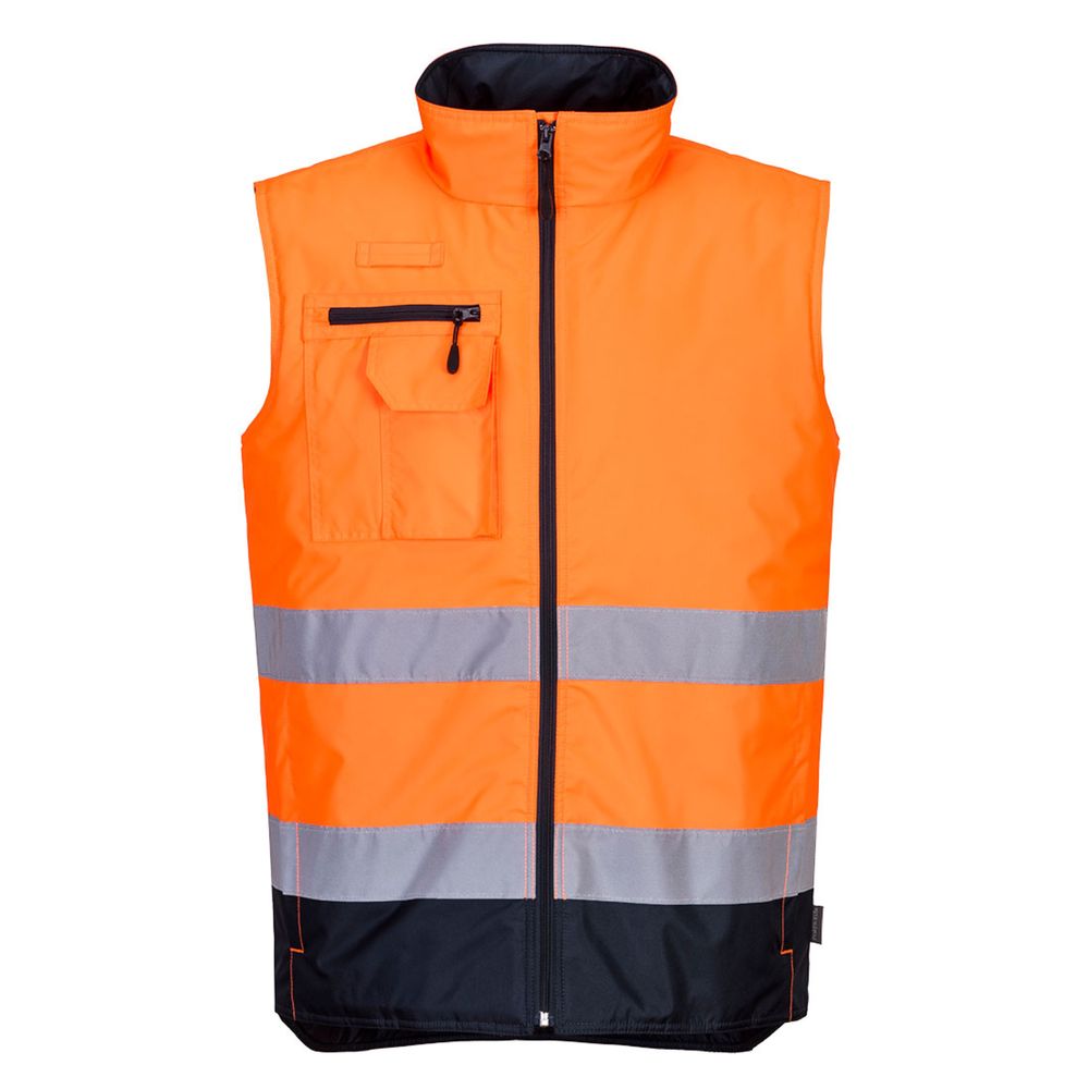 Veste captusite reflectorizante Lucru - gama profesională