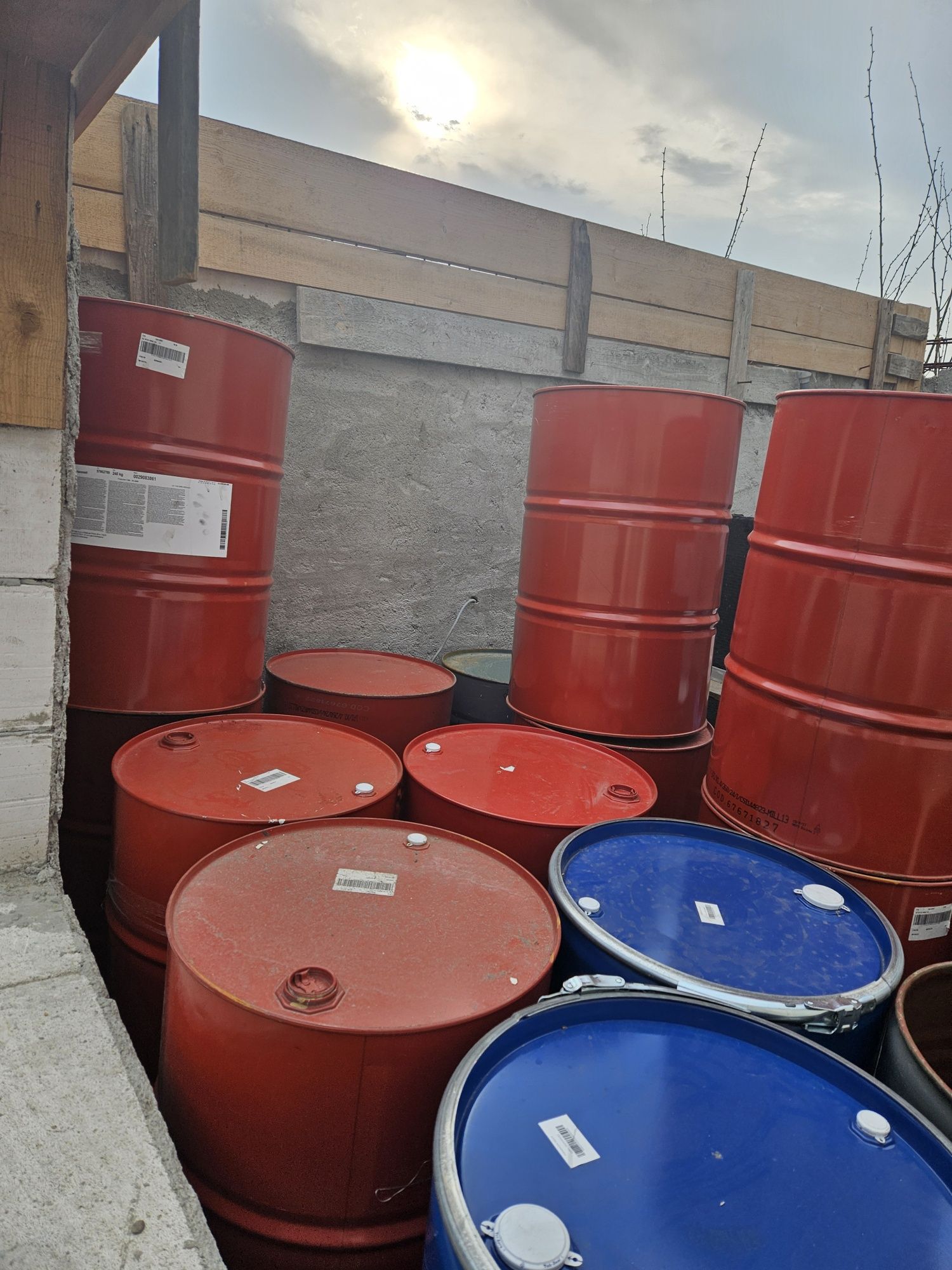 Butoi tabla 200l