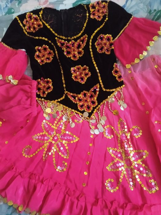 Восточный костюм на девочку 4-7лет