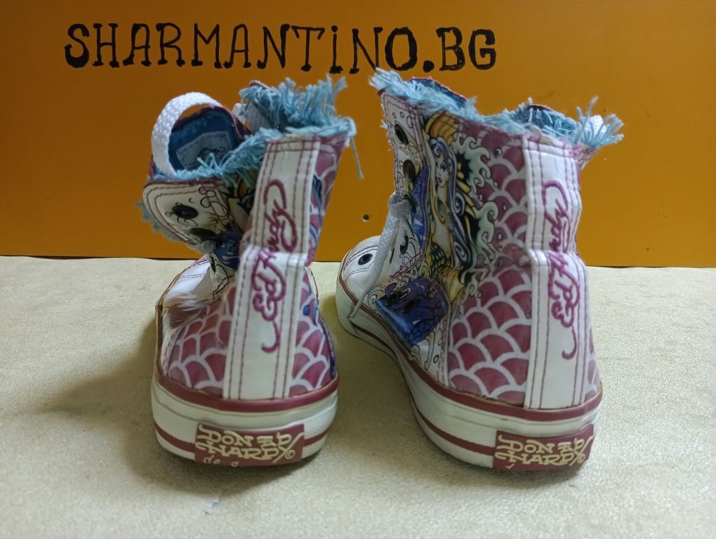 Ed Hardy N 37 кецове - 29 лв