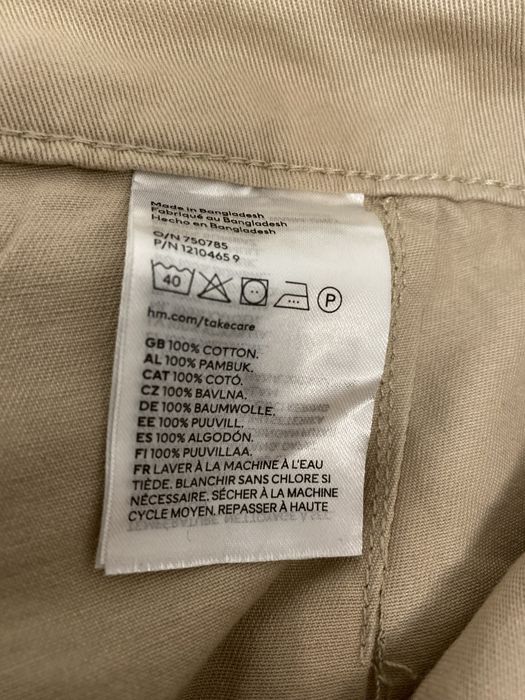 Pantaloni H&M cargo dama, marimea S
