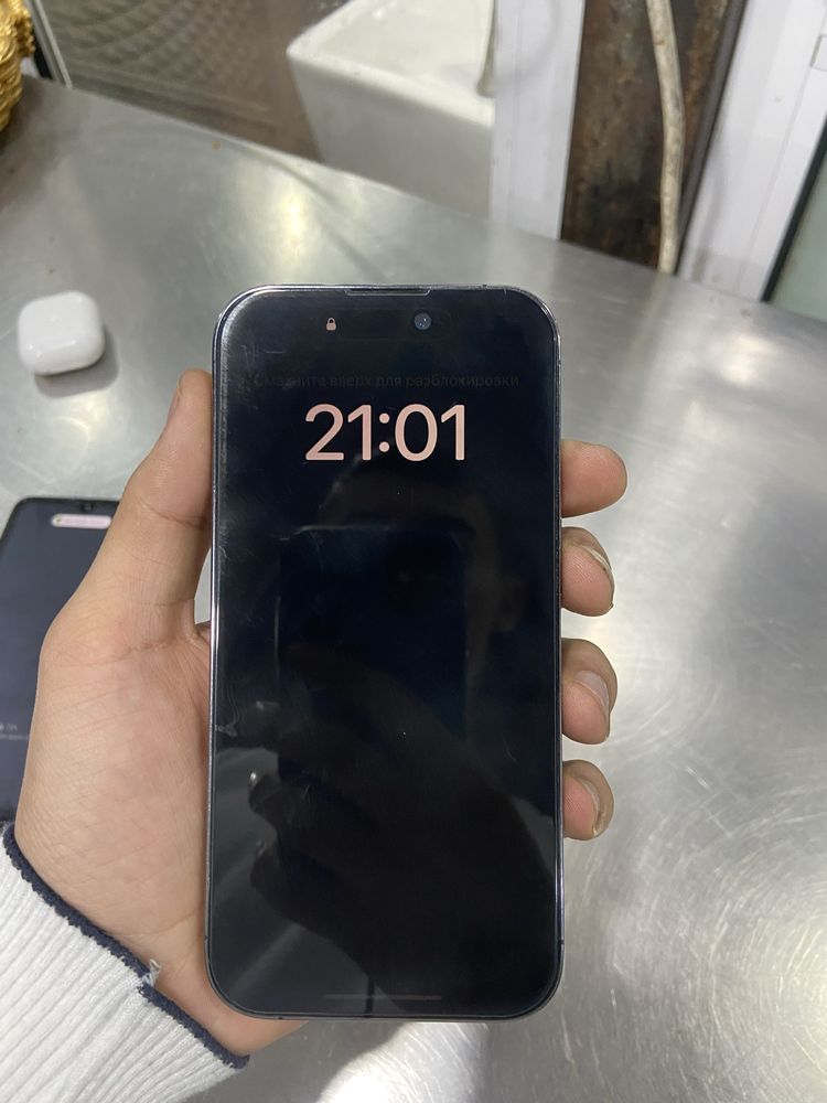 Iphone 14 pro LL/A 128 gb xolati ideal petnolari yoq