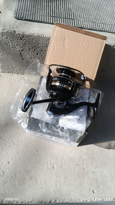 HUIDIAO 7000 metal katushka xolati yangi