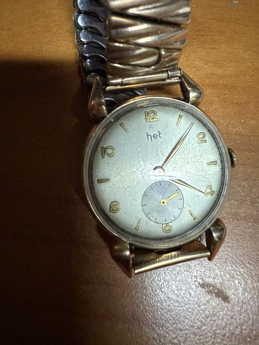 Ceas aur het 18 karate