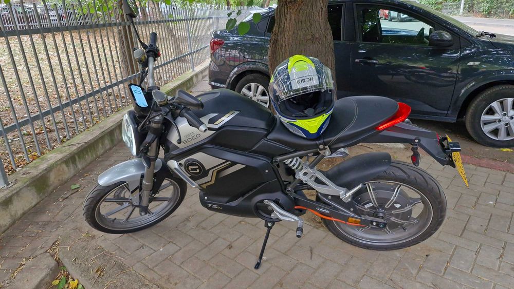Moped electric Super Soco TSx, 2024, 710 km