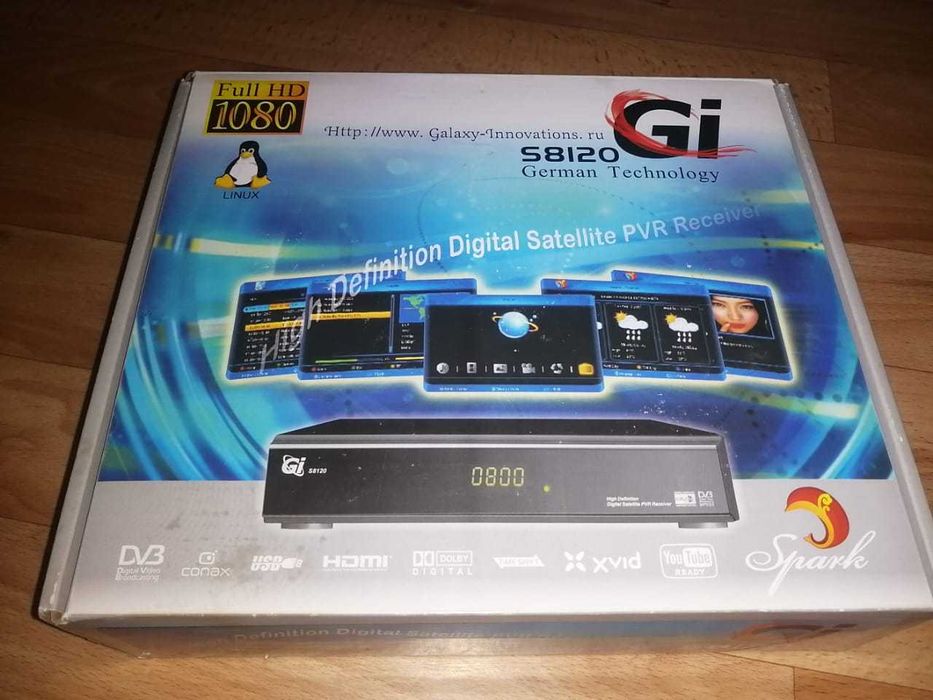 ТВ ресивер Gi S8120