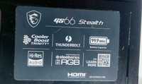 Игровой ноутбук Stealth GS66 16GB RAM