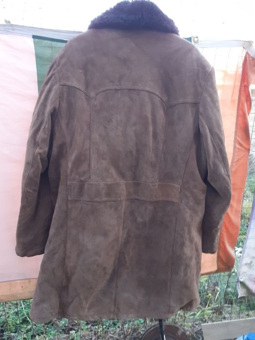 Cojoc piele,bărbați,vintage/Germania/M 60