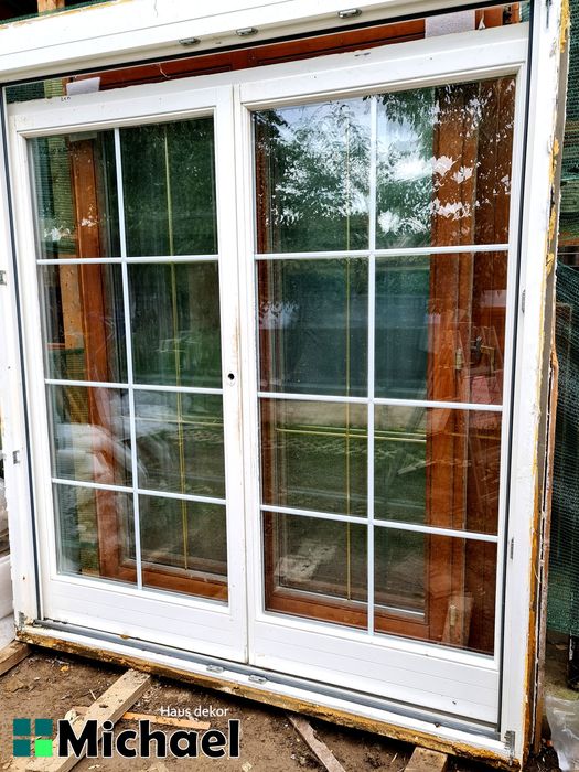 Termopan lemn masiv,alb,Austria (Roberto 8051)