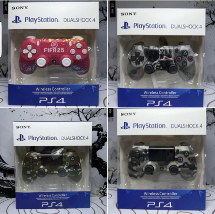Джостик PlayStation ps4 DualShock плестейшн контроллер гейм пад пс4