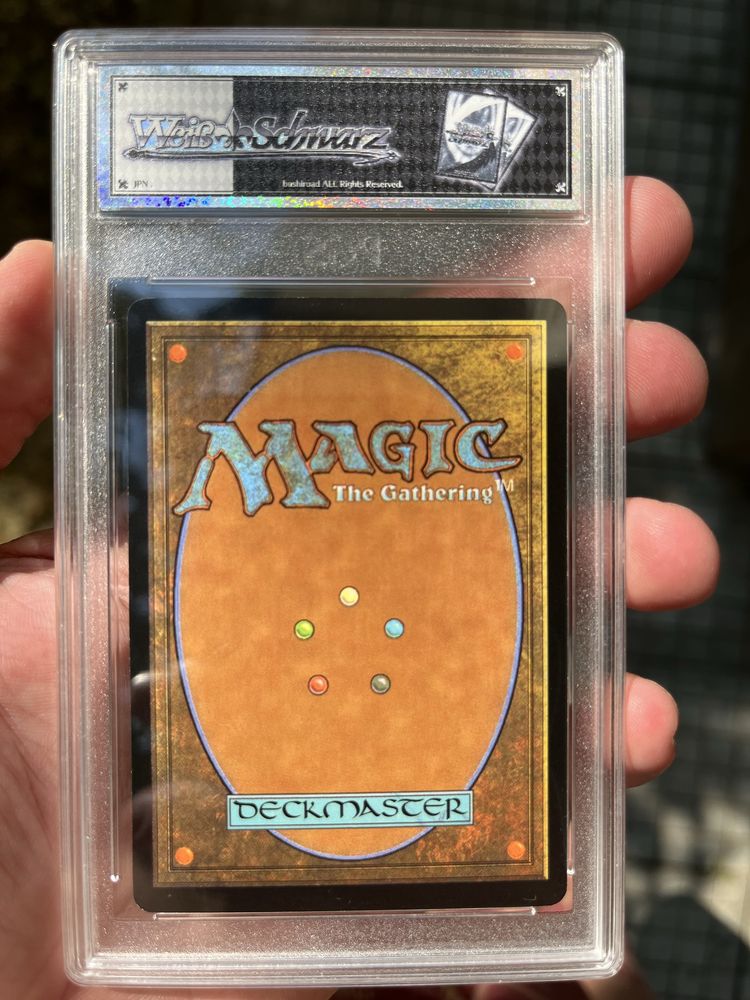 Magic The Gathering - Time Walk Card