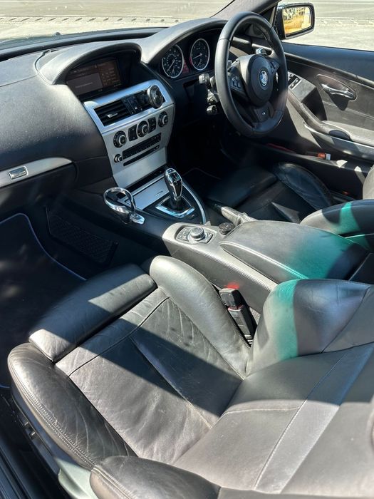 Bmw 635d volan dreapta inscris RO