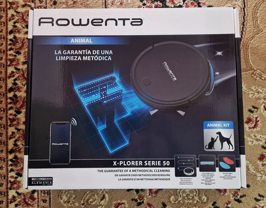 Robot de aspirare Rowenta .