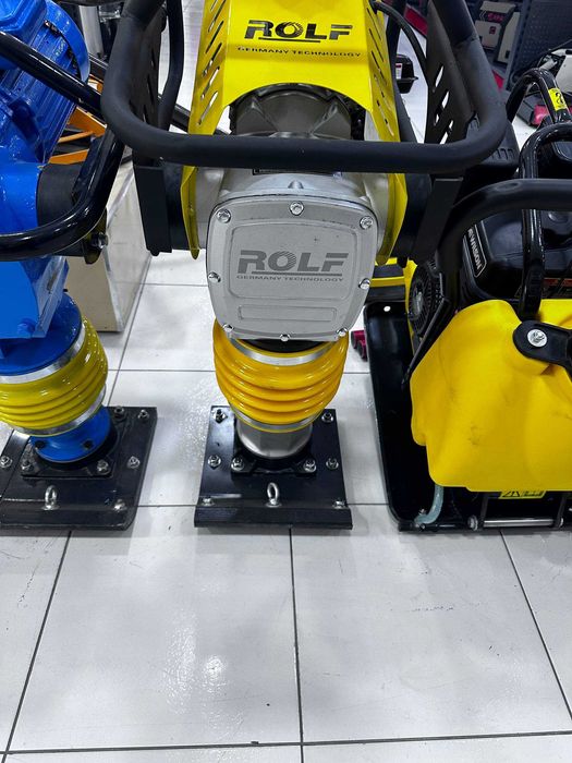 Трамбовка  Tramboka Кенгуру  Kenguru Виброплита Rolf 3000вт  HDC 125