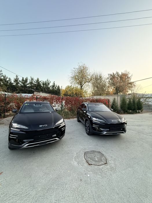 BYD Chempion smart full 605 km 25/2025 yil Nomer taqlgan tayor