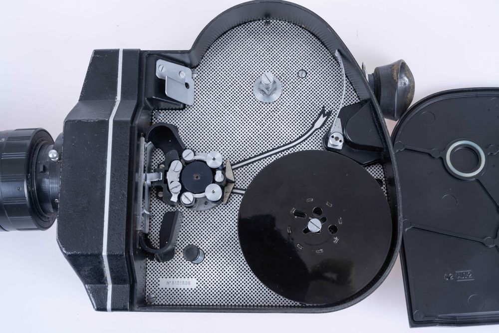 Aparat filmat vechi Zenit KRASNOGORSK-3 16mm
