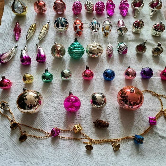 Новогодние игрушки