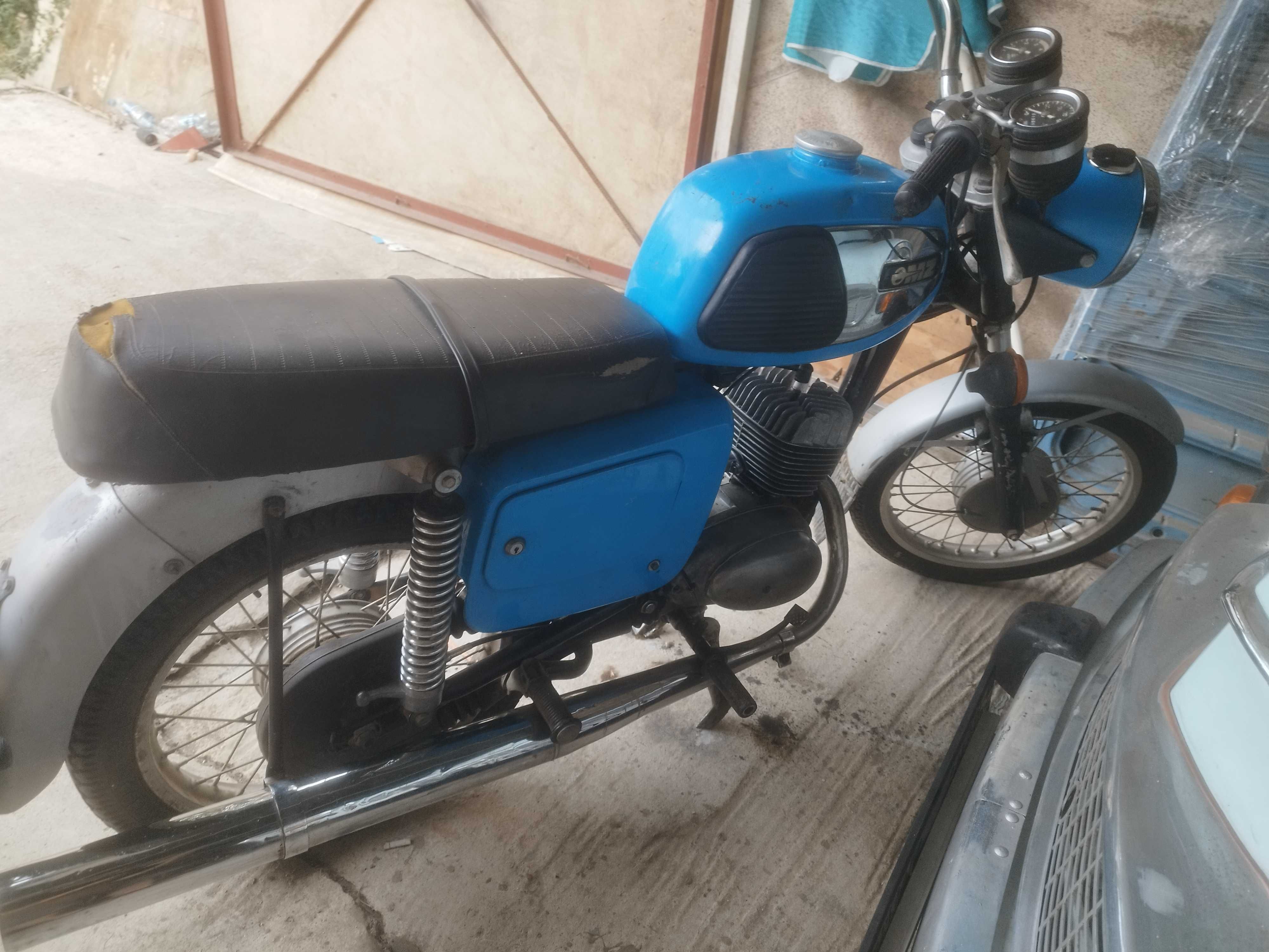 Mz TS 150,МЗ се от 1983година
