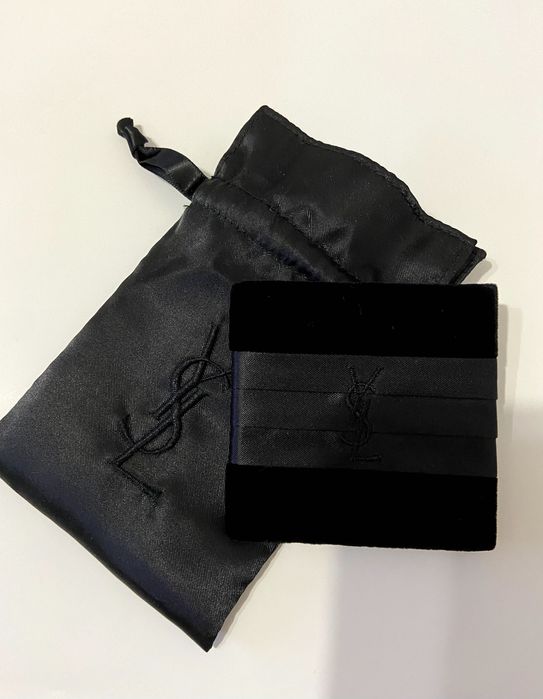 Зеркало YSL (чёрное, новое)