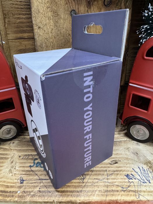 Webcam Tellur Full HD, Autofocus, Microfon, Noua Sigilata