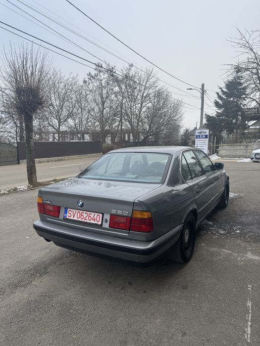 Bmw 520i e34 Automata