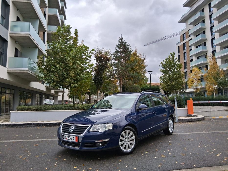 Volkswagen Passat Euro 5