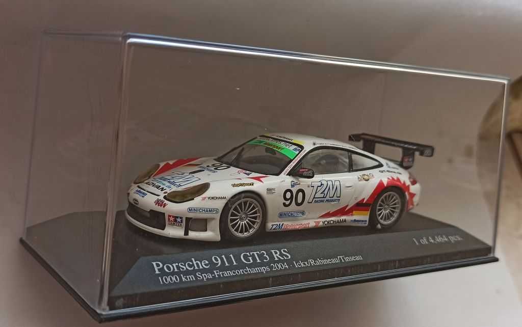 Macheta Porsche 911 GT3 RS (996) 1000km Spa 2004 - Minichamps 1/43