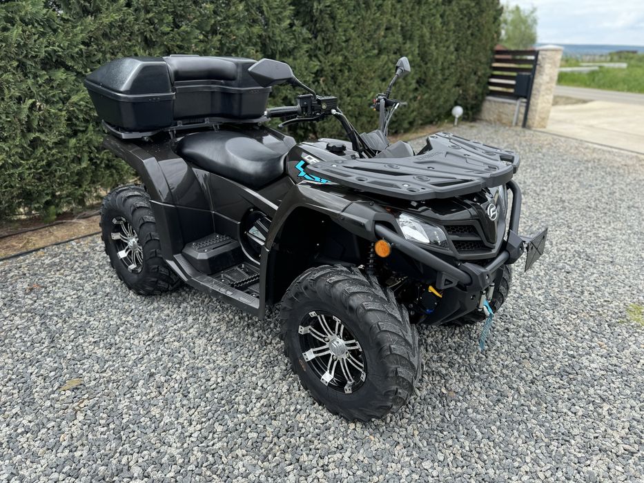 Atv cf moto 450 L 4x4 varianta lunga/ recent adus