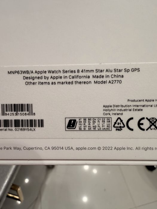 Apple wach Seria 8 41mm