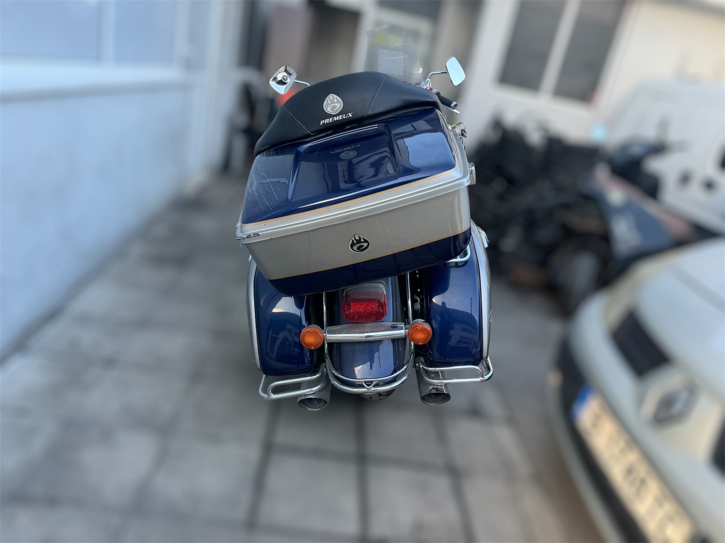 Kawasaki VN 1500 Vulcan Nomad 2004 на ЧАСТИ