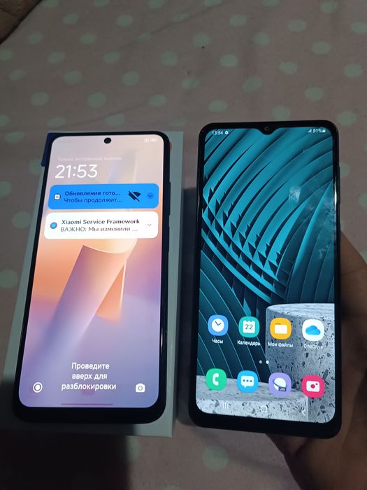 Redmi not 11 6 ga 128 GB Samsung A02 ideal sastaynada