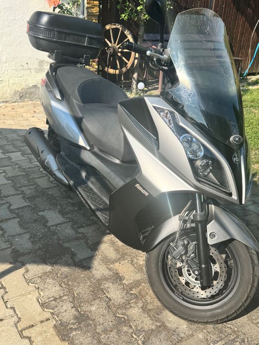 Kymco , 125 cm , cat b , model bussines