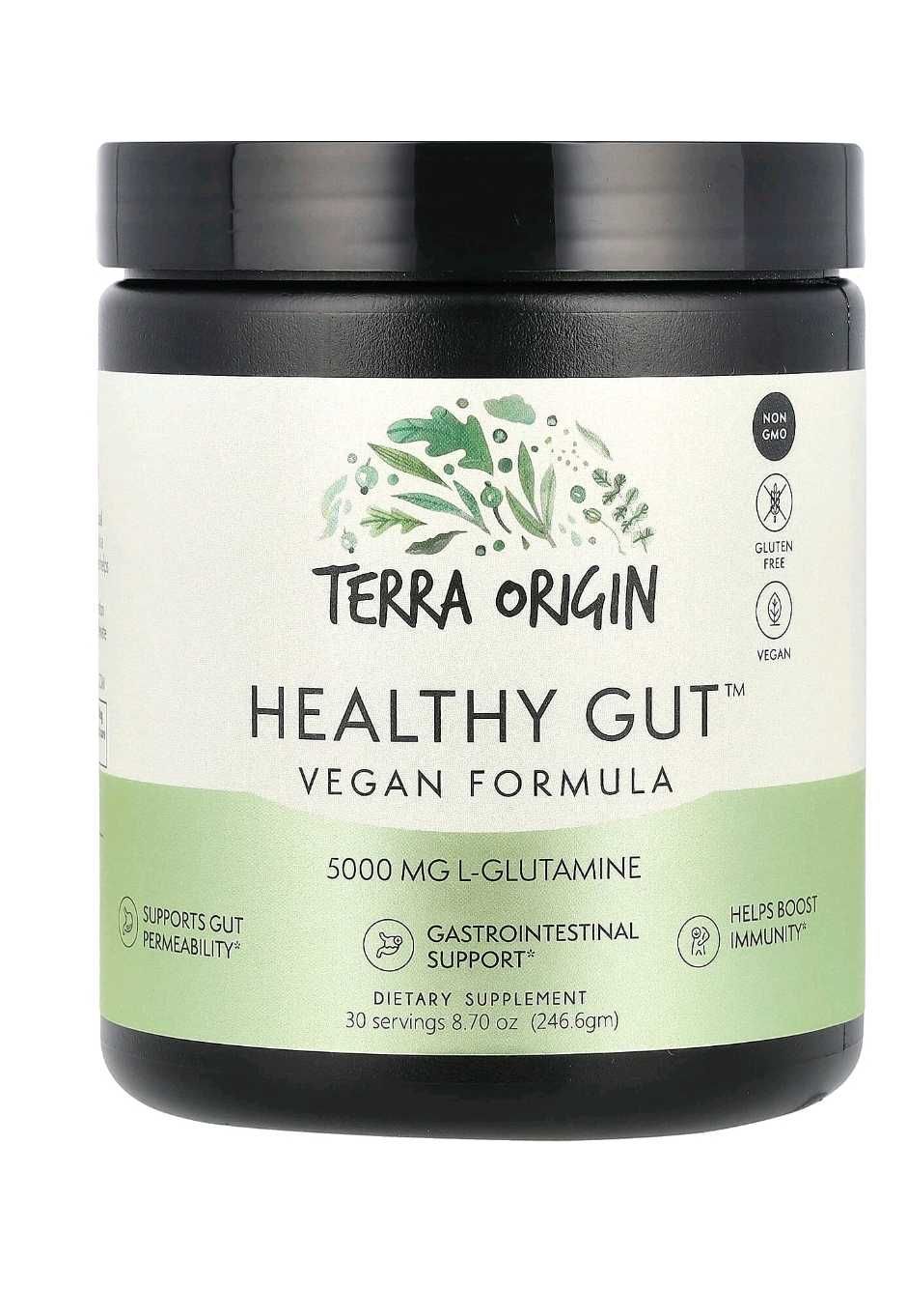 Terra origin  healthy gut vegan. 246.6г